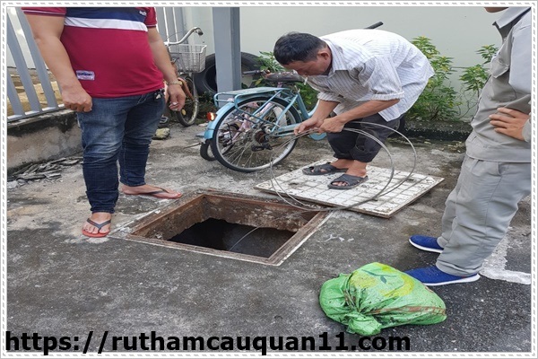Quy tr&igrave;nh h&uacute;t hầm cầu năm 2019