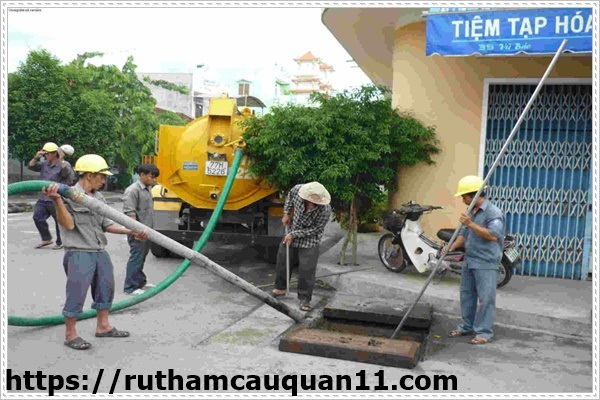 Quy tr&igrave;nh h&uacute;t hầm cầu năm mới nhất