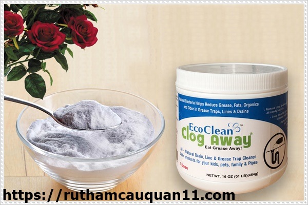 Cách xử lý tắc nghẽn đường cống bằng vi sinh ăn mỡ clog away liều lượng