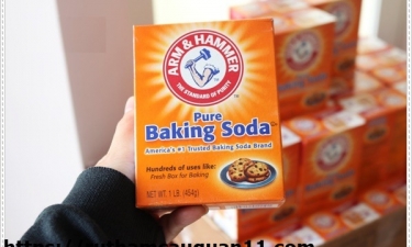 Top 11 mẹo vặt với baking soda bạn không thể bỏ lỡ 