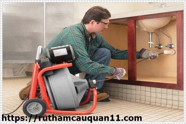 cách thông cống tại nhà