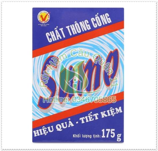 cách dùng nước thông cống nghẹt siêu mạnh hiệu quả