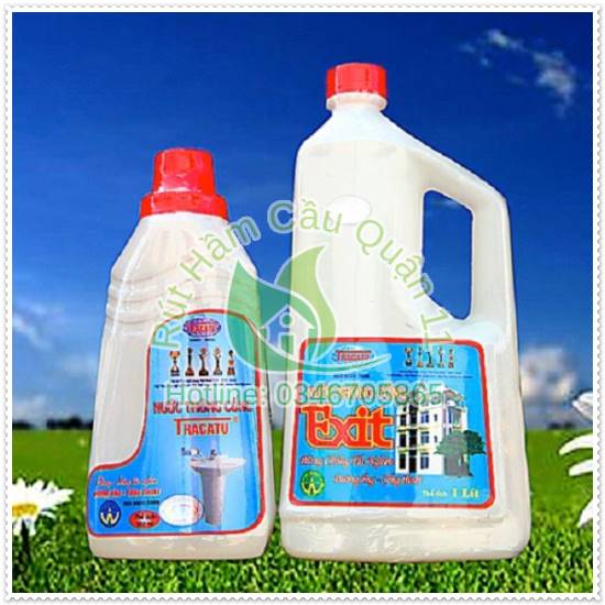 Hiệu quả ngay sau khi sử dụng bột thông cống