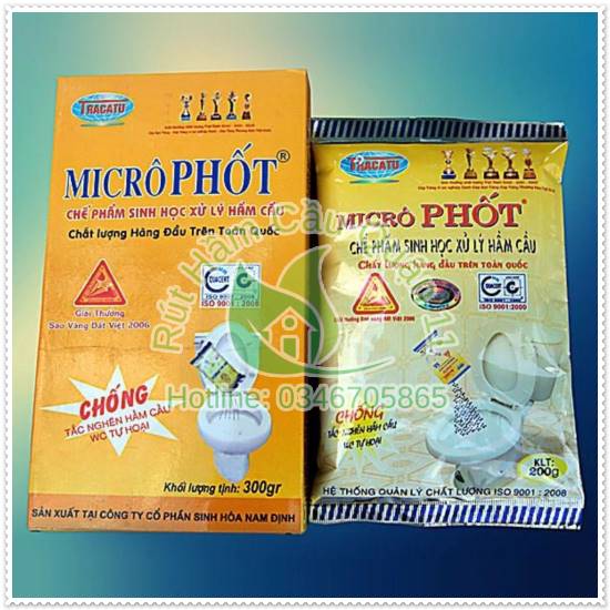 Rất hiệu quả khi sử dụng bột thông cống