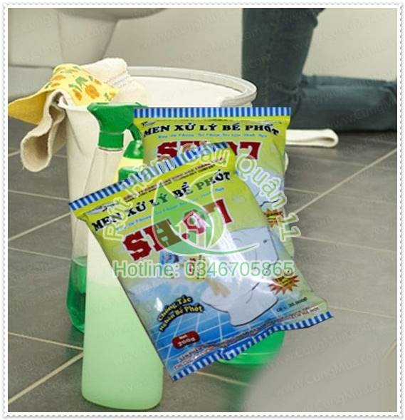 Các loại bột thông cống tốt nhất hiện nay