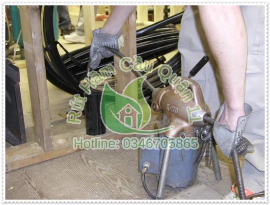 Quá trình sau khi sử dụng dụng cụ