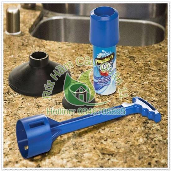 Bán dụng cụ thông bồn cầu hiệu quả